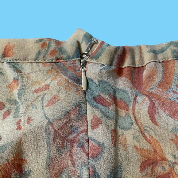 Coldwater Creek Summer skirt size L - Picture 7 of 10